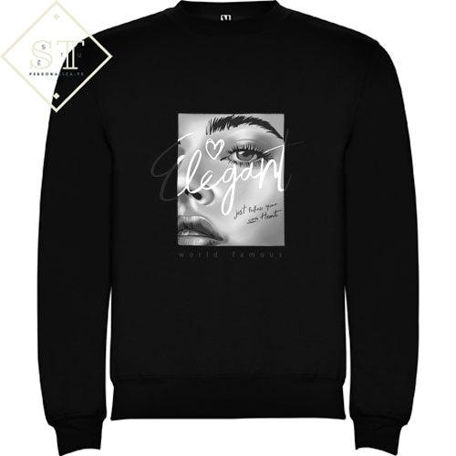Sweatshirt Mulher Elegant - Sê-Tu